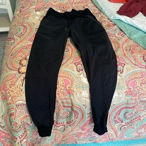 Size 2 black dance studio Joggers. Like new I just don’t wear them anymore!!